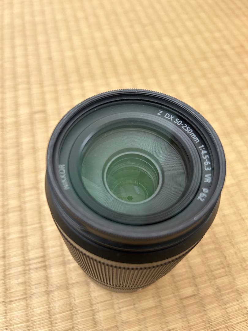 【値下げしました！】NIKKOR Z DX 50-250mm フード付き