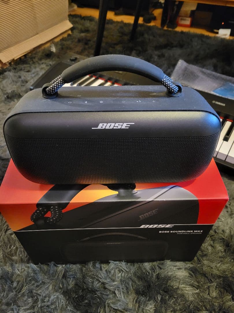 Bose SoundLink Max 美品　ほぼ新品　保証