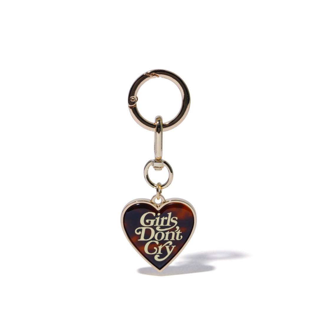 未開封GIRLS DON'T CRY TORTOISESHELL KEYRING