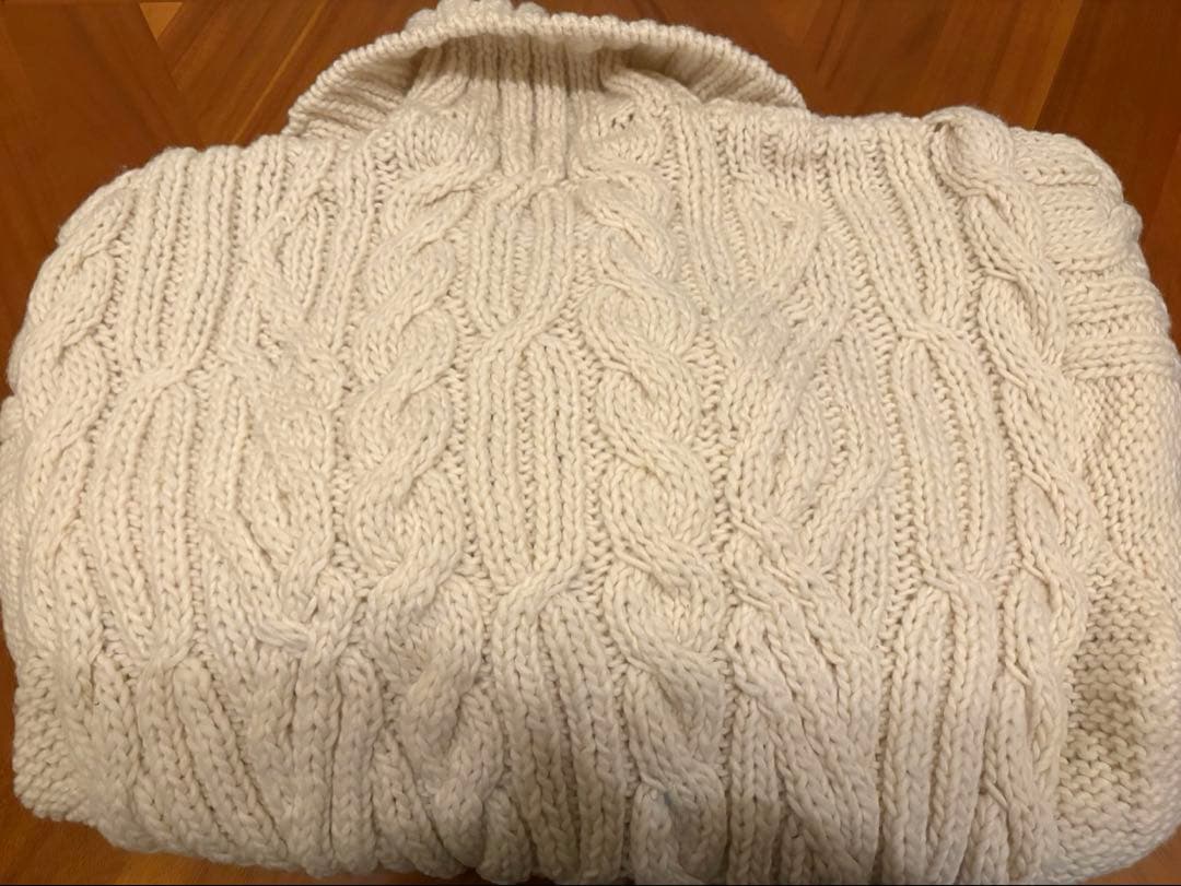 トップス todayful Volume Handknit Cardigan