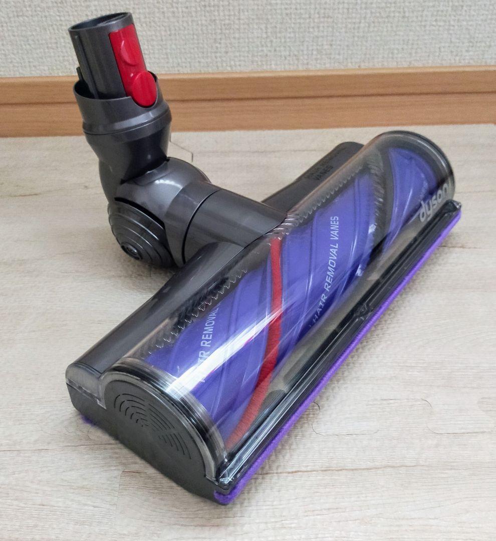 美品/ダイソン クリーナーヘッド『HAIR REMOVAL VANES』V12