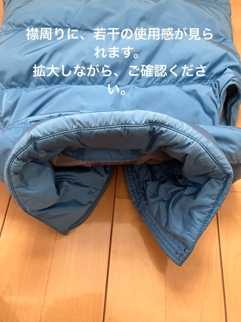 プラダスポーツ　ダウンベスト　レディース