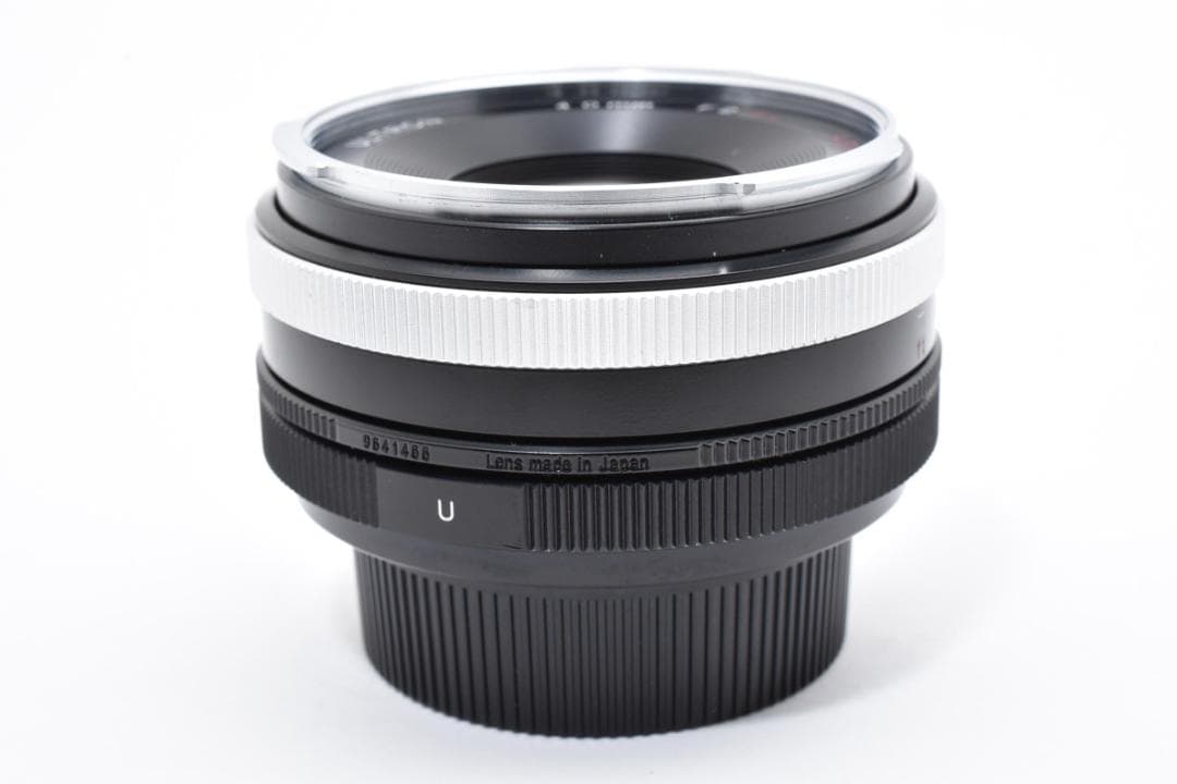 【超美品】Voigtlander ULTRON 40mm f2 SL M42