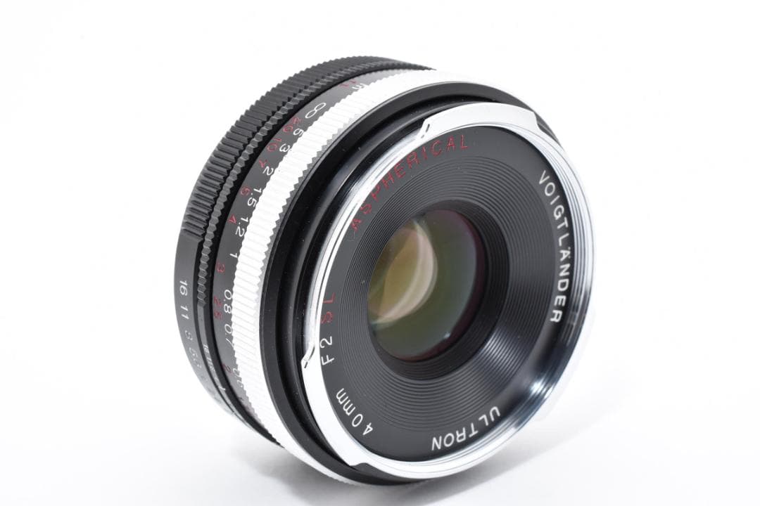 【超美品】Voigtlander ULTRON 40mm f2 SL M42