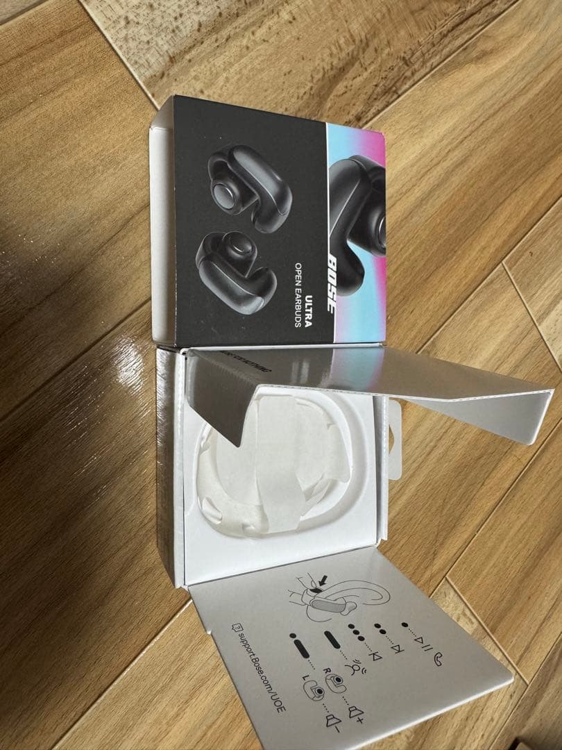 Bose Ultra Open Earbuds&充電ケース　ブラック
