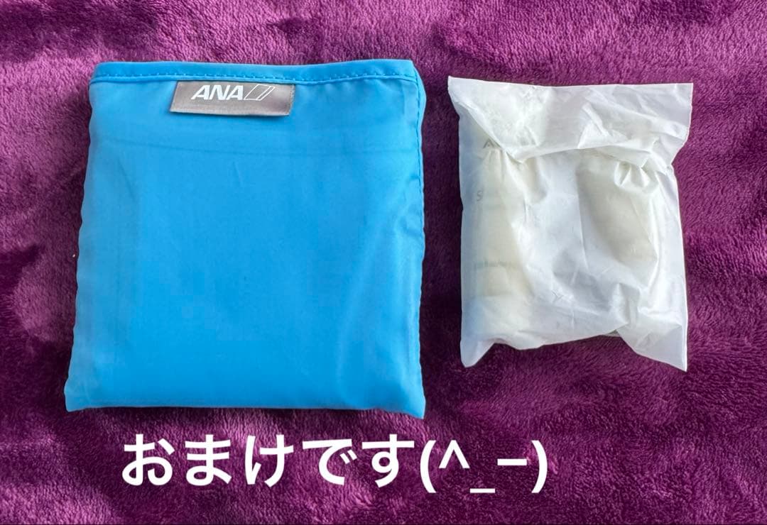 ANAビジネス•ファーストクラス ETTINGER アメニティセット