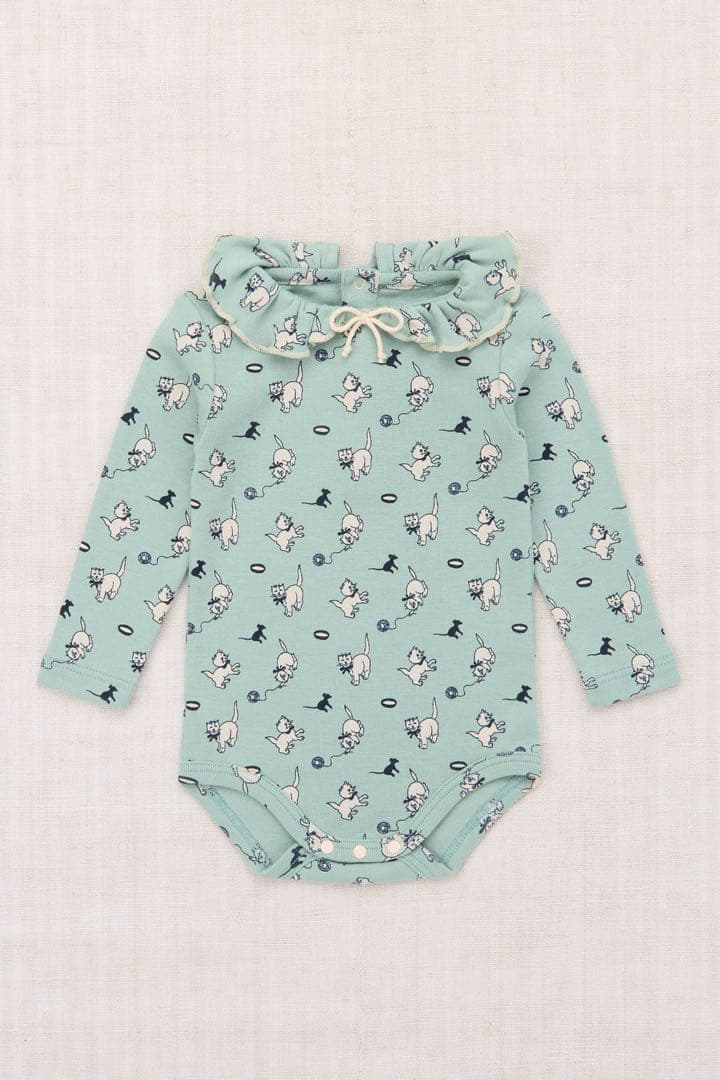 お*ん様 Misha&Puff Baby Pattie Onesie 18-24