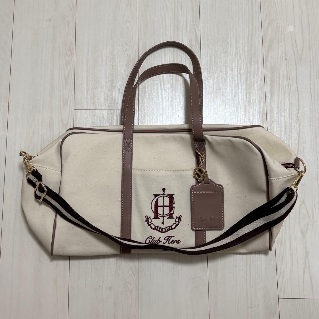 バッグ herlipto Boston bag