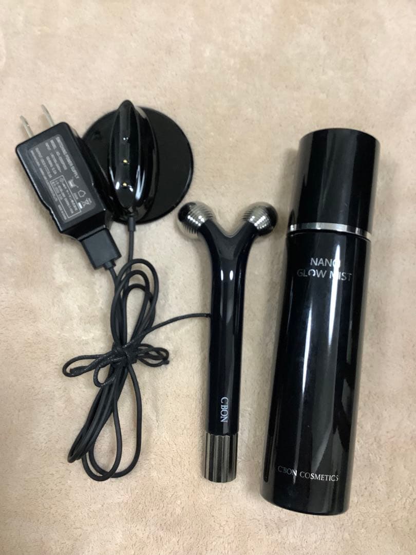 シーボン　ヤーマン美顔器 PSM-80BC フェイスローラー EMS