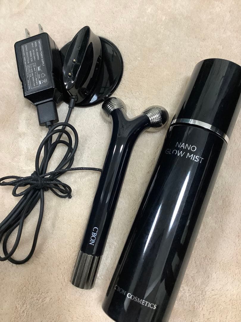 シーボン　ヤーマン美顔器 PSM-80BC フェイスローラー EMS