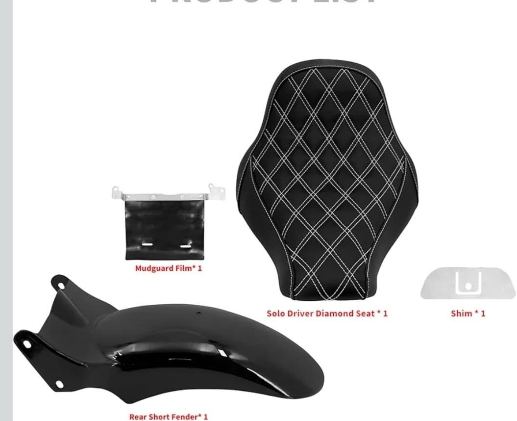 ブレイクアウトショートフェンダー(スチール製)