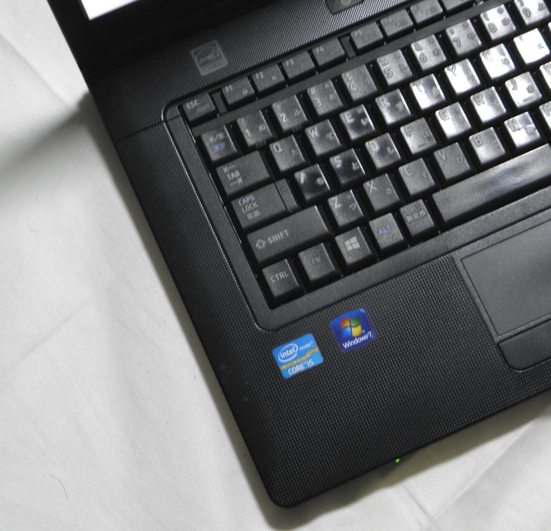 dynabookB552/F SSD 第3世代 i5★オフィス、フォトショップ付