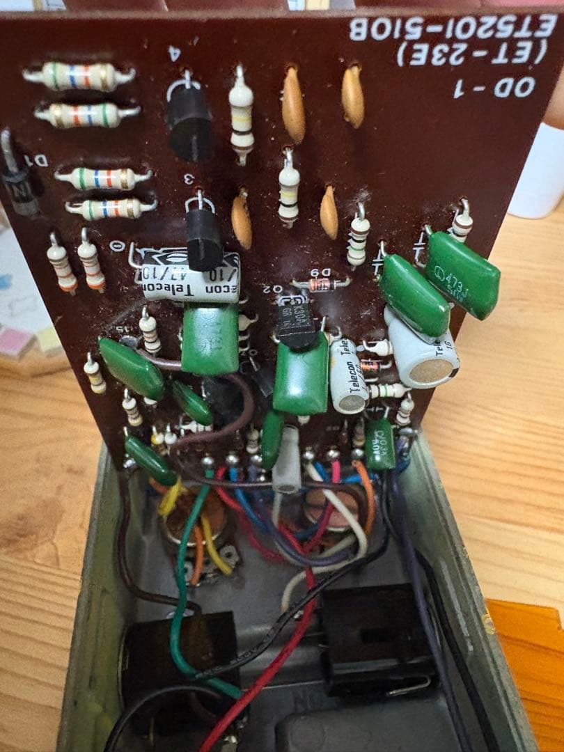 ギター BOSS Over Drive OD-1