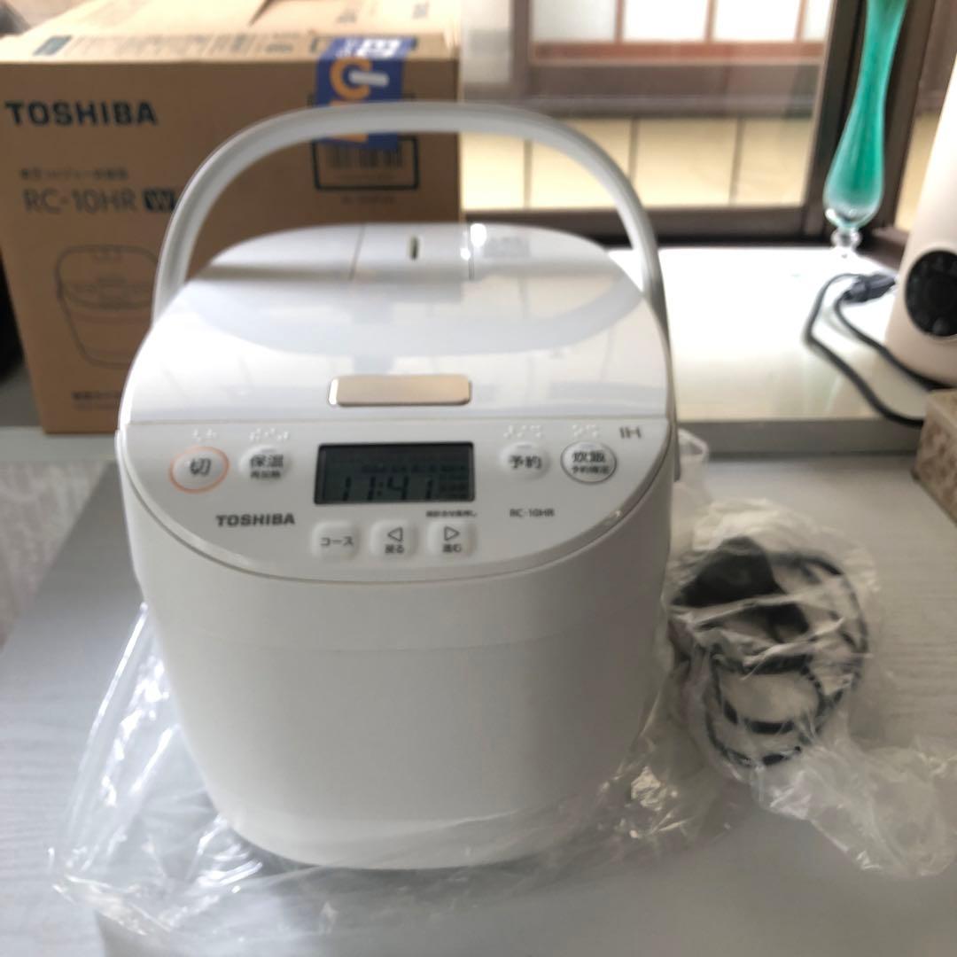 東芝 TOSHIBA 炊飯器 RC-10HR 5.5合炊き 2023年製
