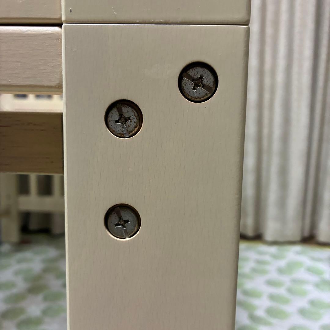 familiar 木製ベビーベッド