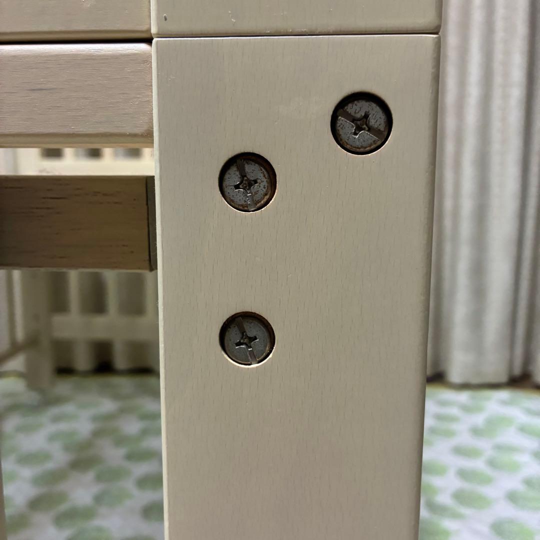 familiar 木製ベビーベッド