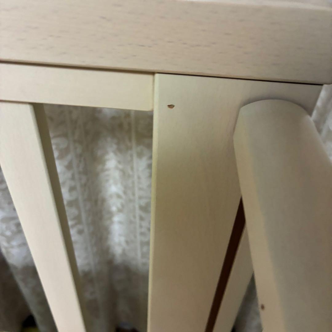 familiar 木製ベビーベッド