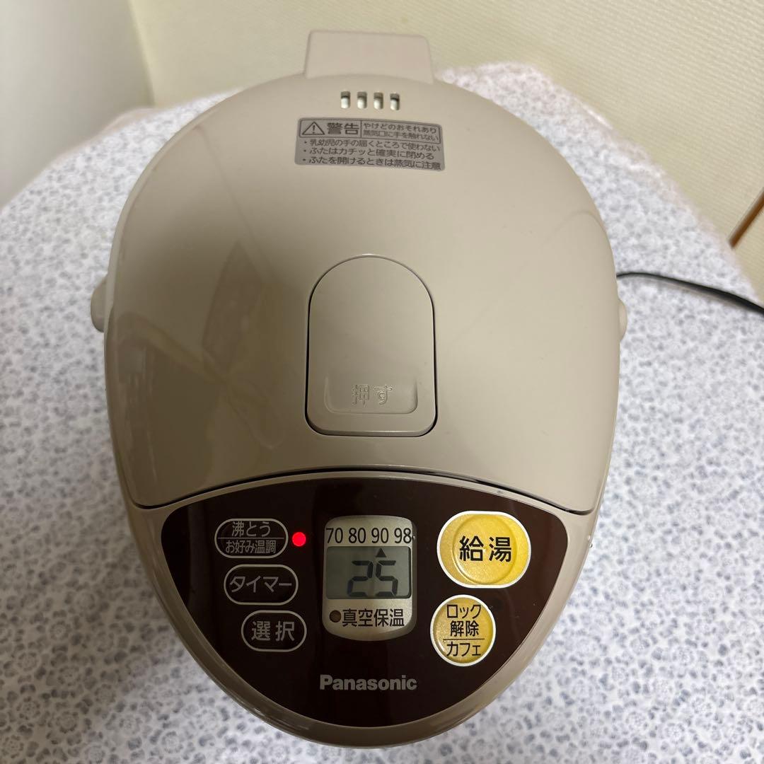 Panasonic 電気ポット NC-BJ224 22年製2.2L