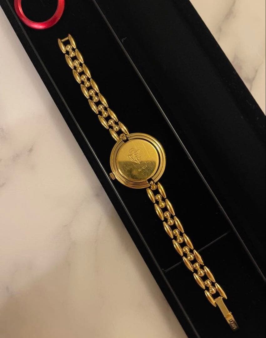 GUCCI グッチ チェンジベゼル 11/12 腕時計　稼働品　値下げ