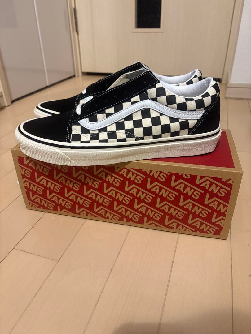 VANSオールドスクールアナハイムファクトリー36DX新品未使用 28.5
