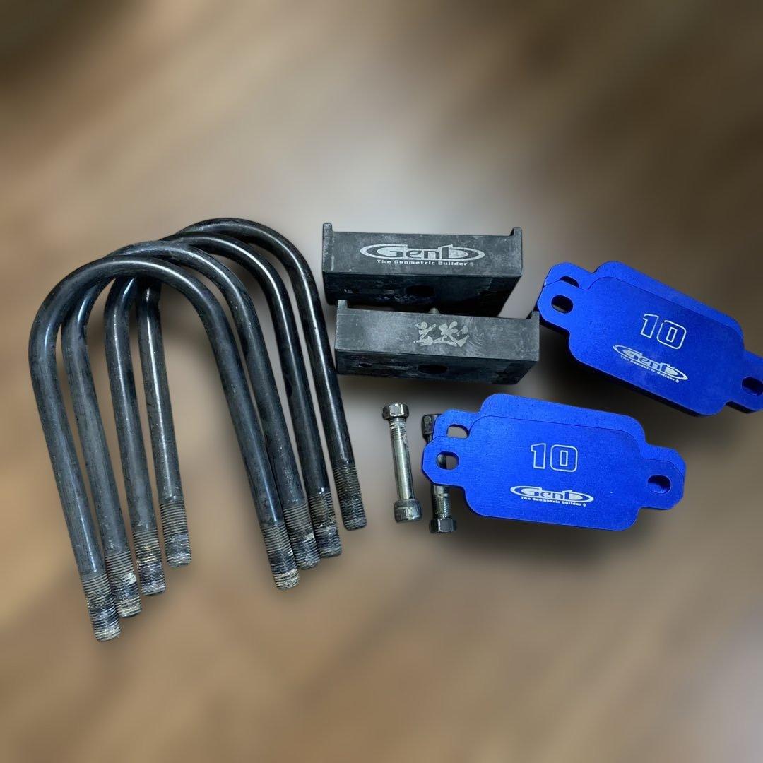 値下げ　玄武　Genbハイエース　ローダウンキット