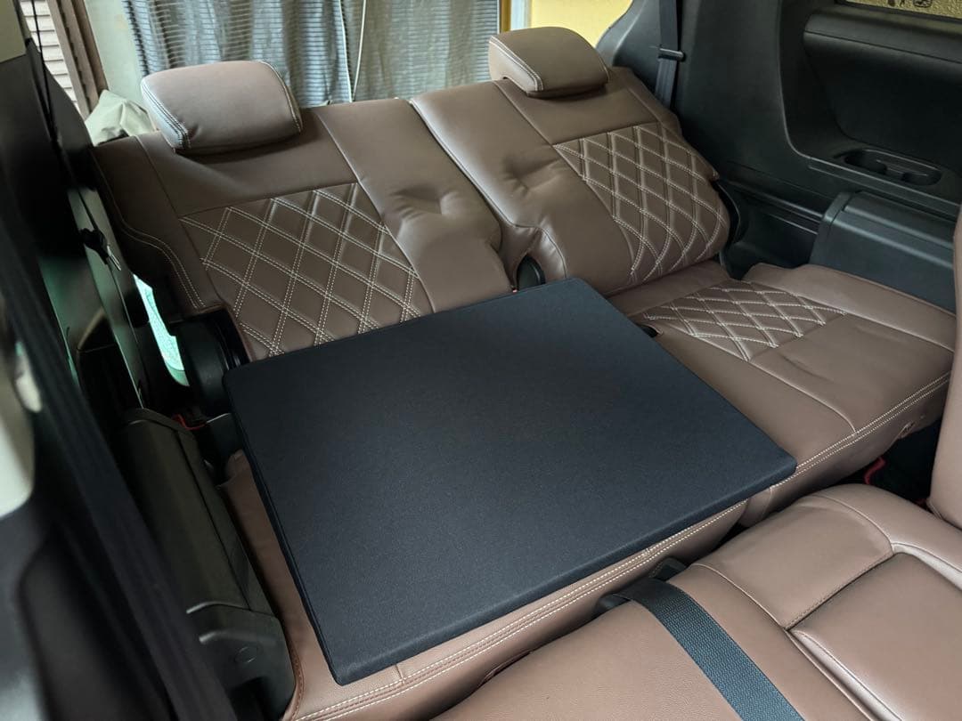 即購入OK！デリカD5 シートフラットクッション 段差解消 車中泊 マット 4個