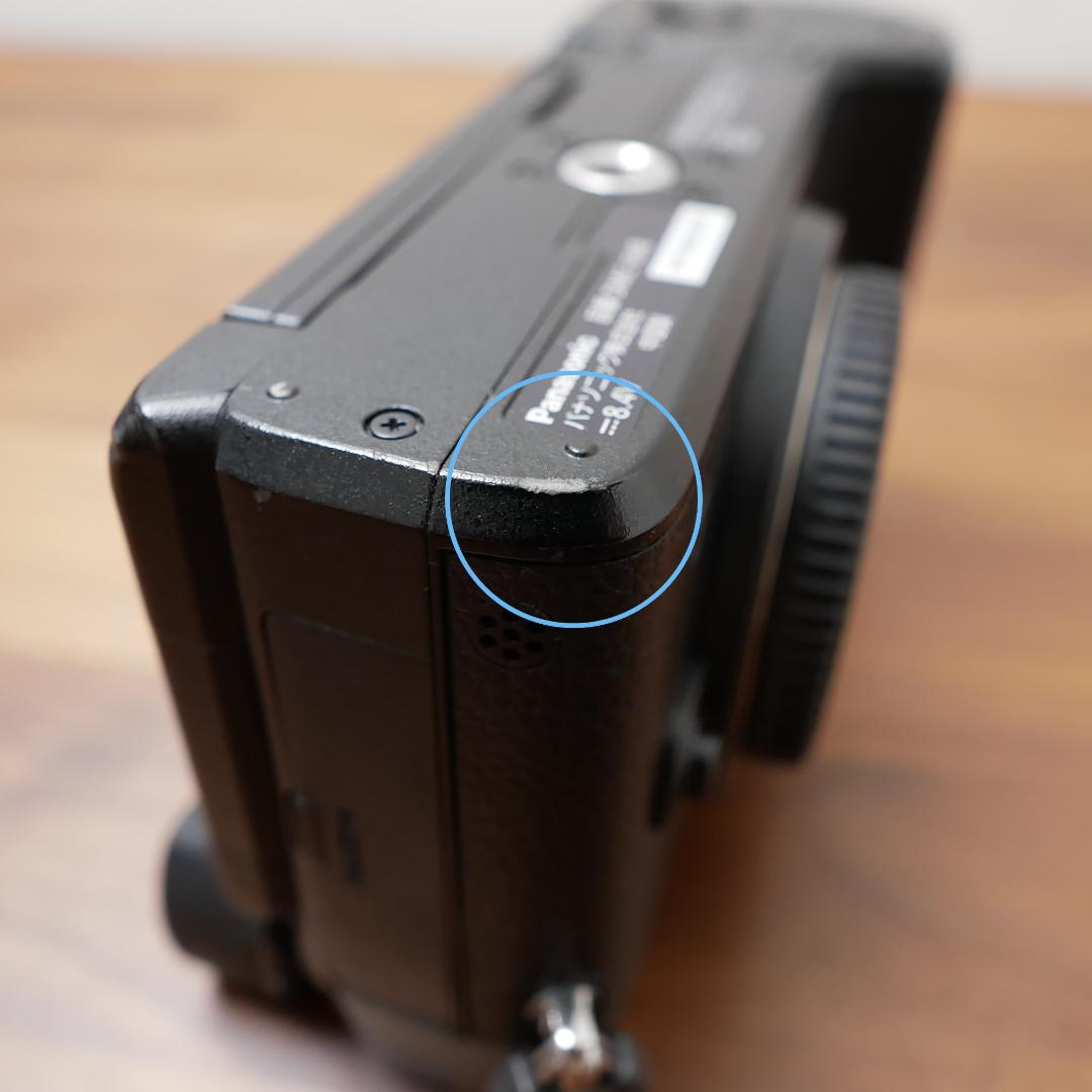 ショット数3000回【Panasonic LUMIX GX8】ボディ 名機 4K