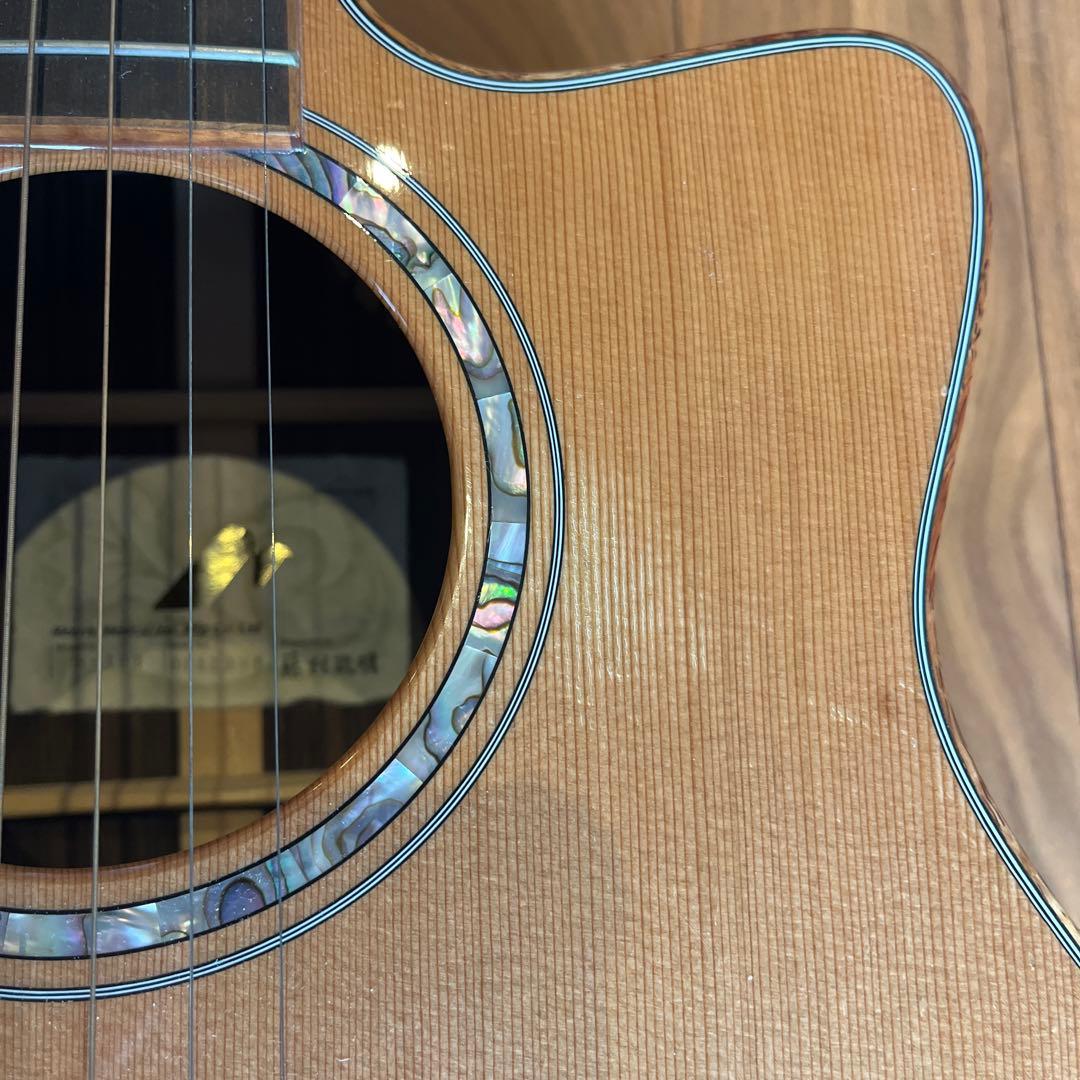 群青　アコースティックギター　モーリス　S102(II)