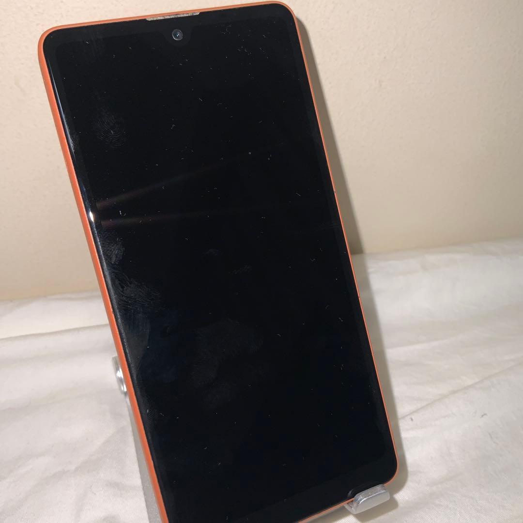 SONY Xperia AceⅢ オレンジ本体