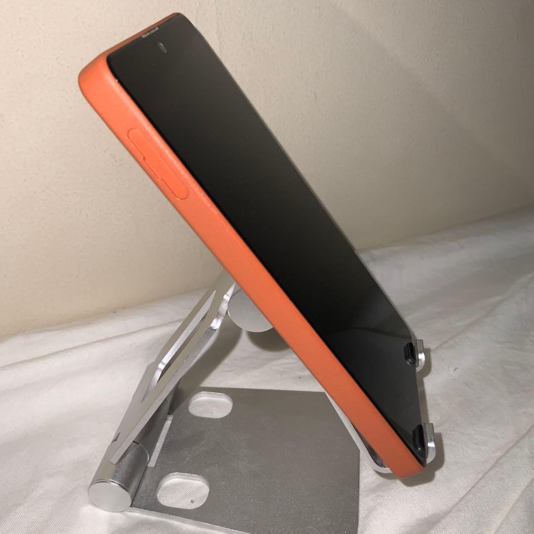 SONY Xperia AceⅢ オレンジ本体