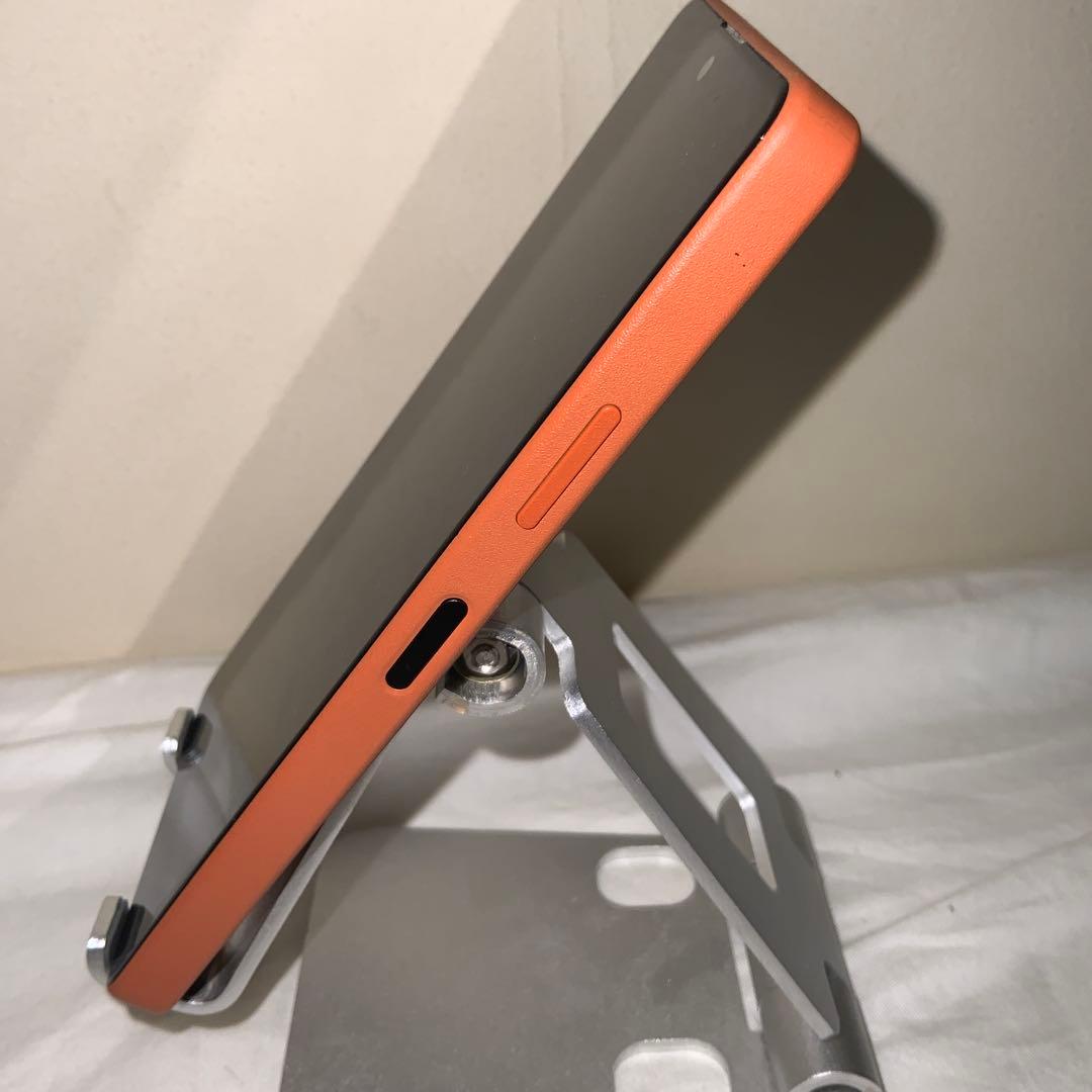 SONY Xperia AceⅢ オレンジ本体