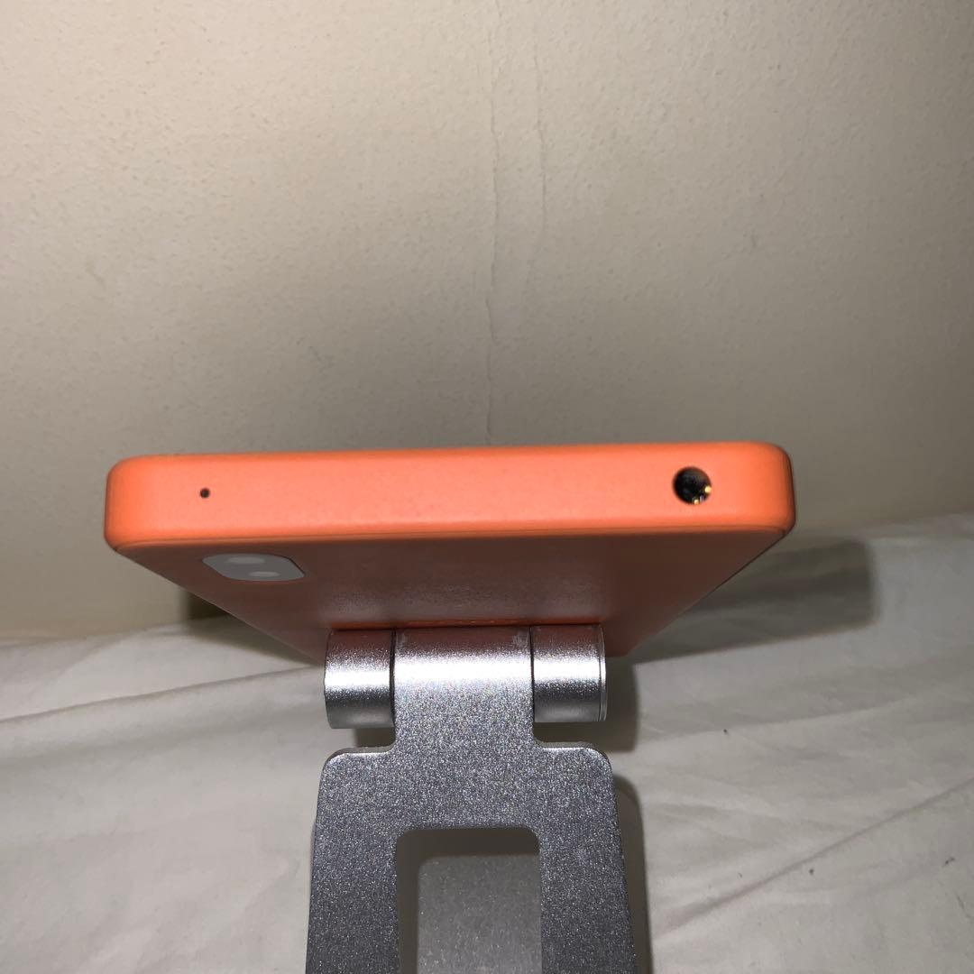 SONY Xperia AceⅢ オレンジ本体