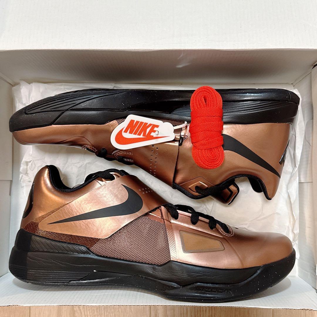 NIKE ZOOM KD IVナイキ ズーム KD 4【28.5cm】美品