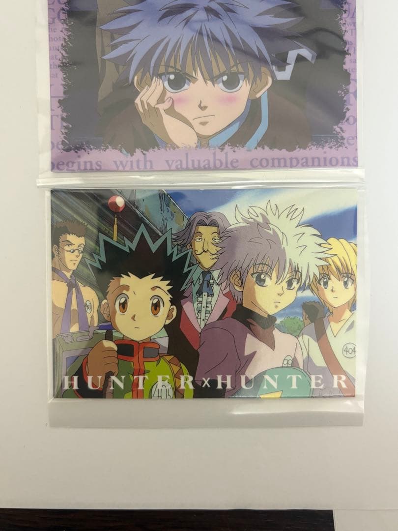HUNTER×HUNTER トレーディングカード キルア スクラッチカード