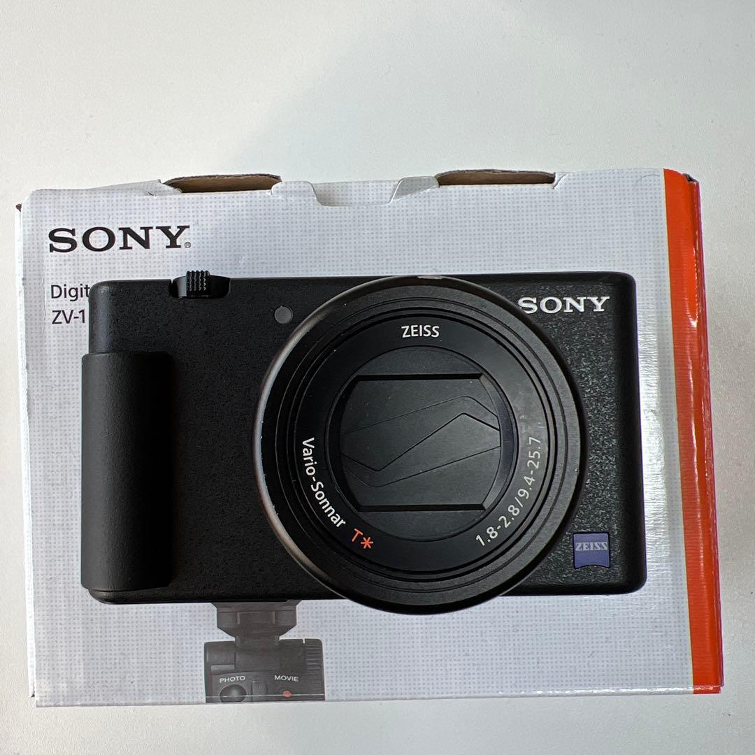 SONY デジタルカメラ ZV-1 【美品】