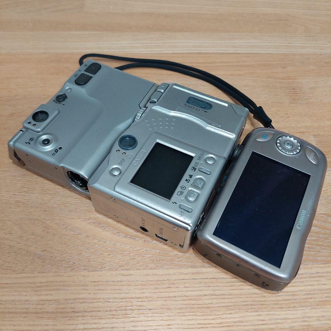 ジャンク品 デジカメ Canon IXY 3個セット