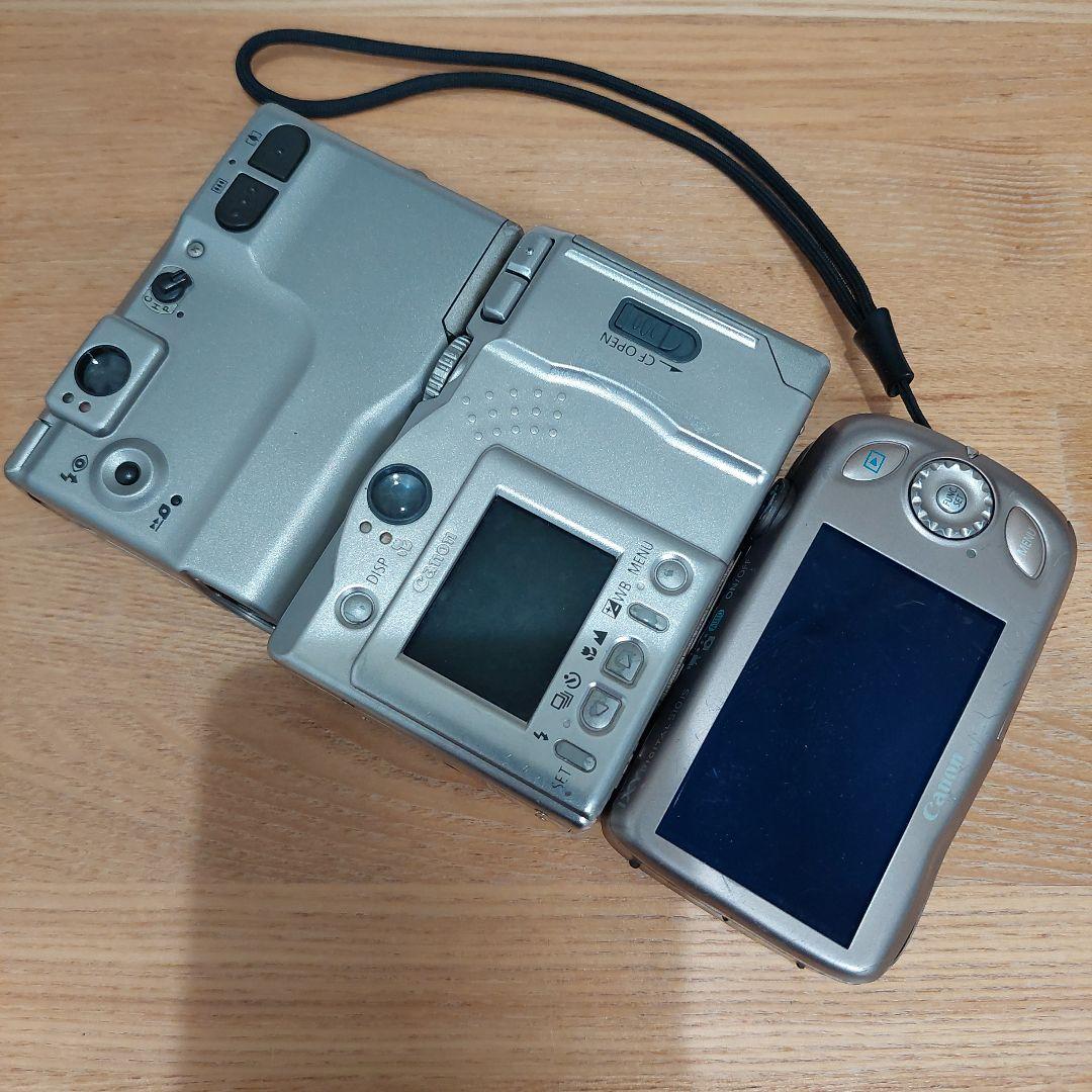 ジャンク品 デジカメ Canon IXY 3個セット