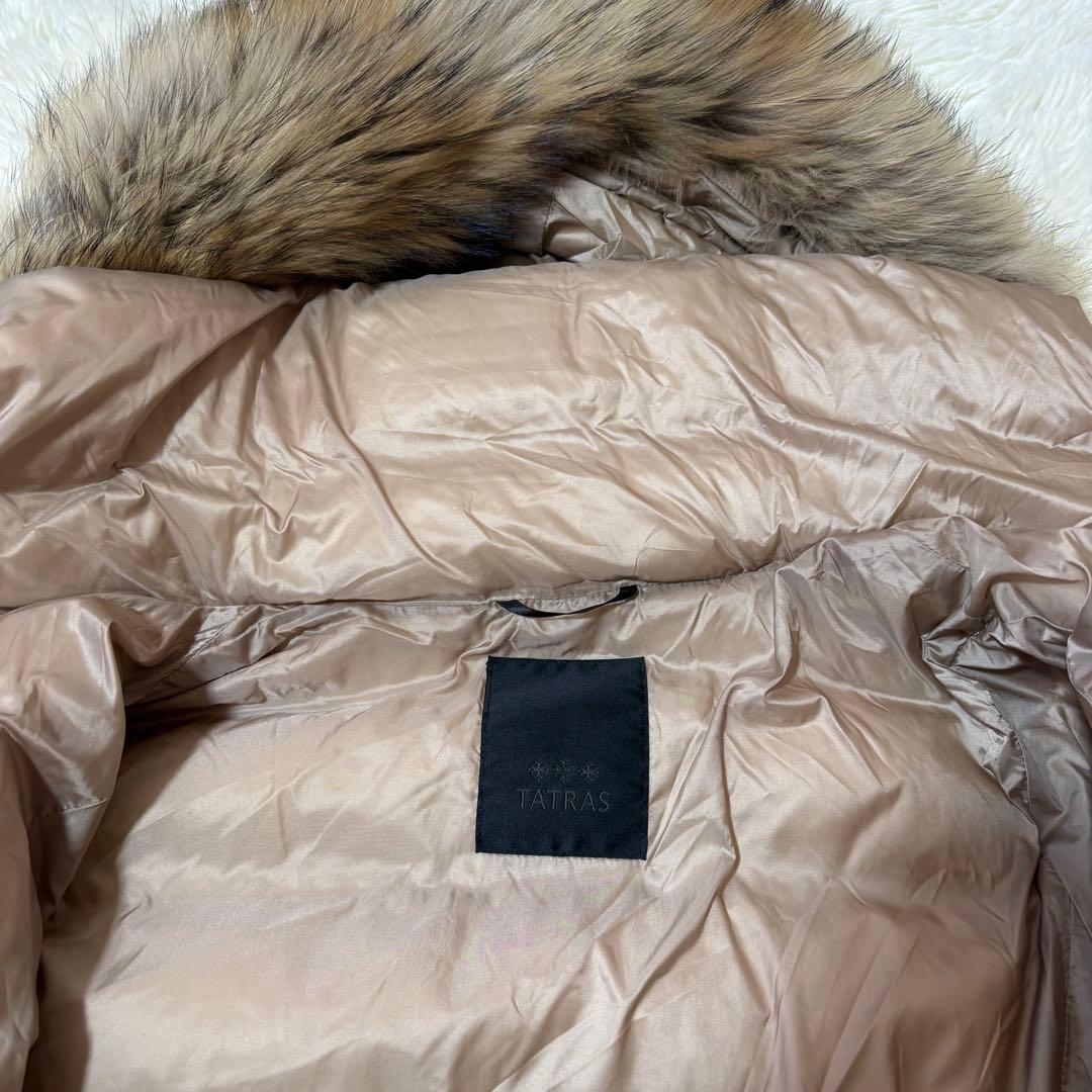 TATRAS サルマ 2022年製 ダウンジャケット ファー Lサイズ