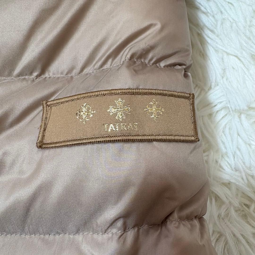 TATRAS サルマ 2022年製 ダウンジャケット ファー Lサイズ