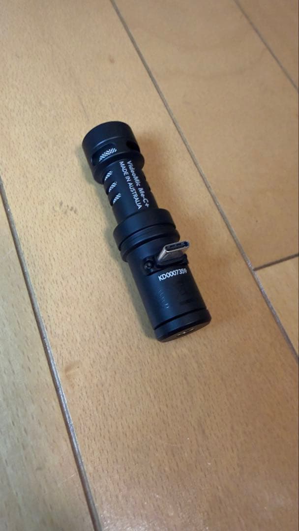スマホアクセサリー RODE VIDEOMIC ME-C+