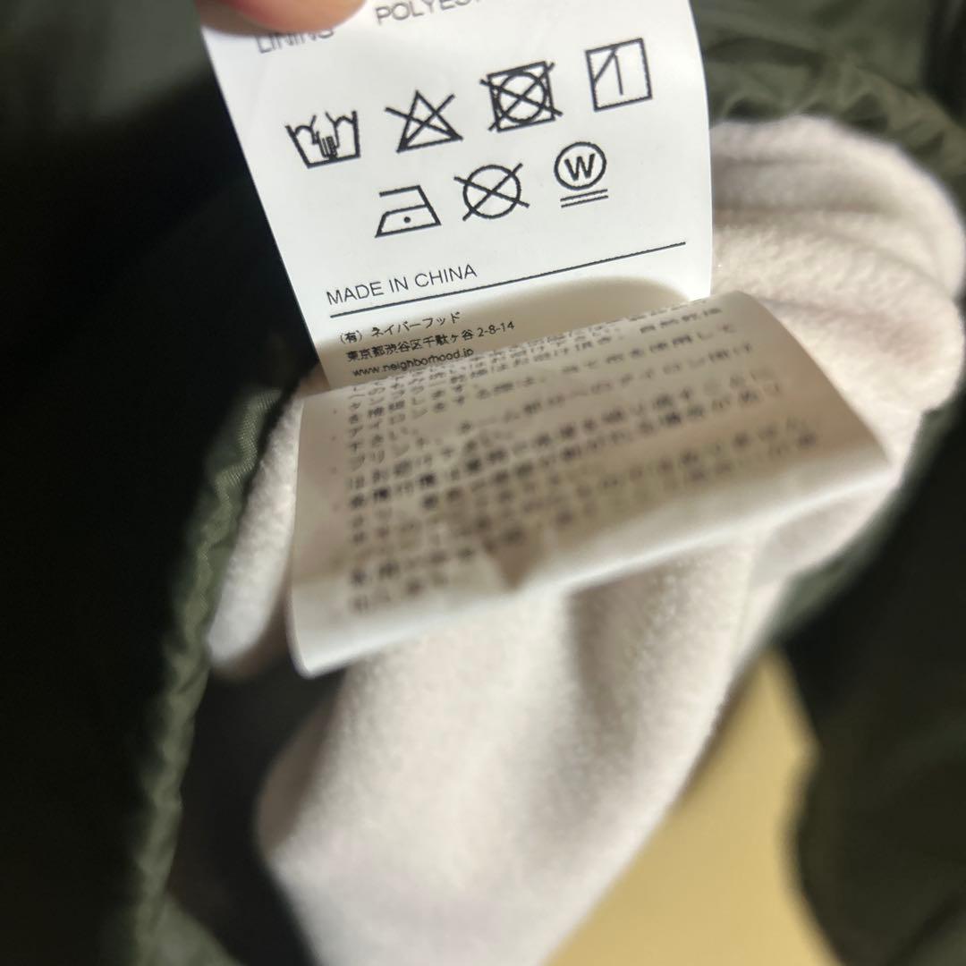 ジャケット・アウター NEIGHBORHOOD WINDBREAKER JACKET-1 24AW