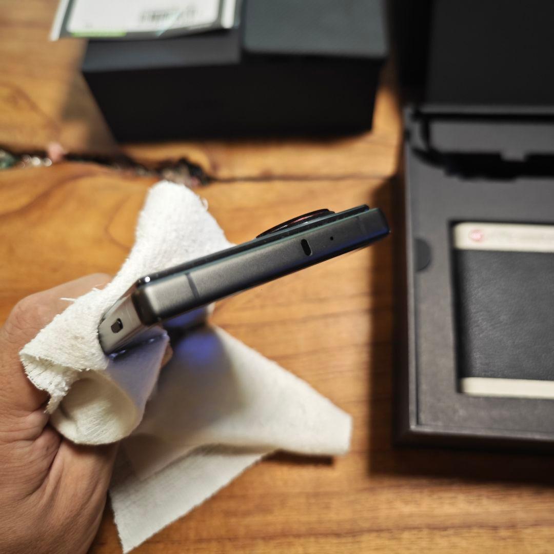 nubia z70 ultra スマホフォトグラファー付き