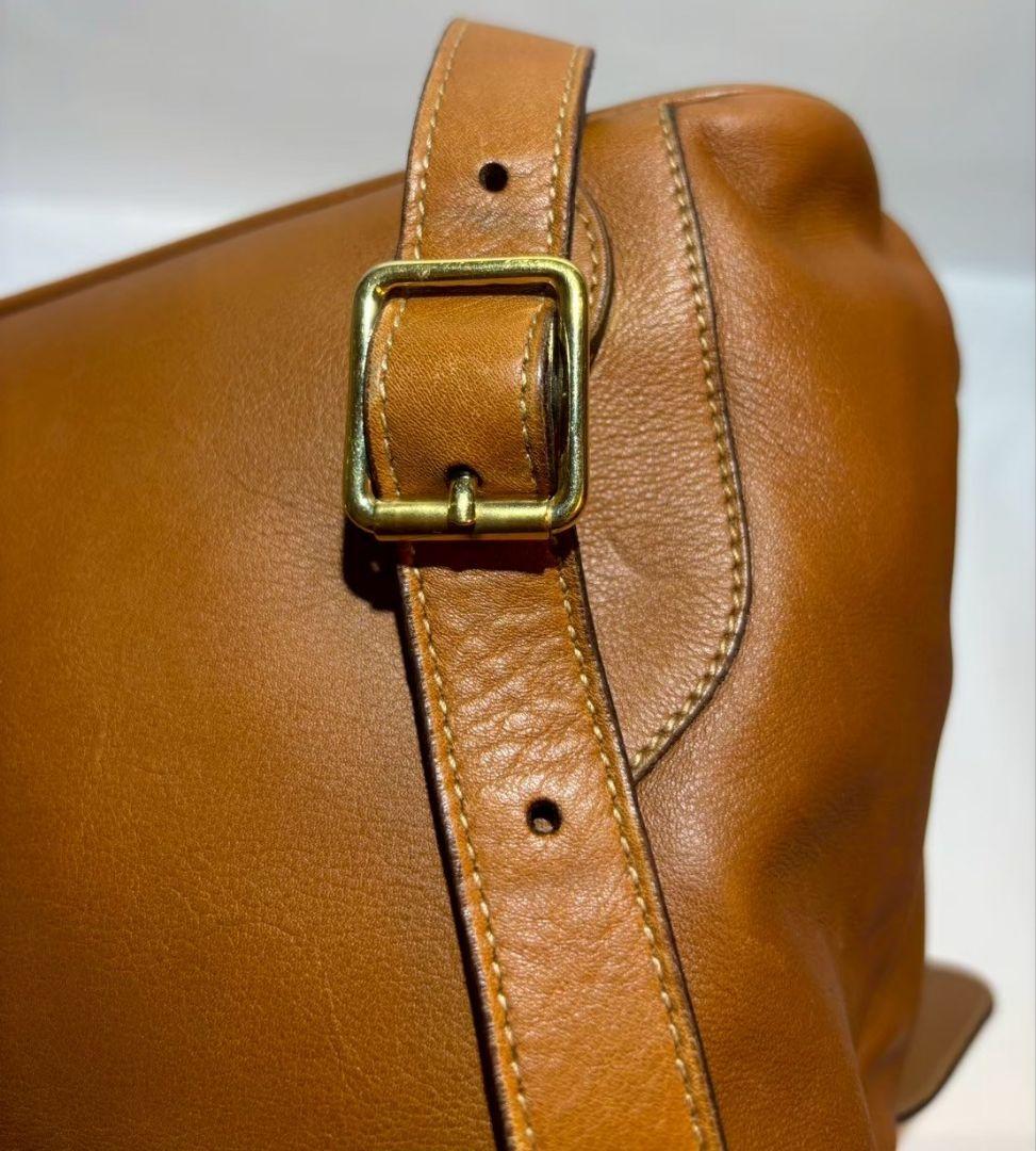 GUCCI レザー バンブー リュック ブラウン系 グッチ