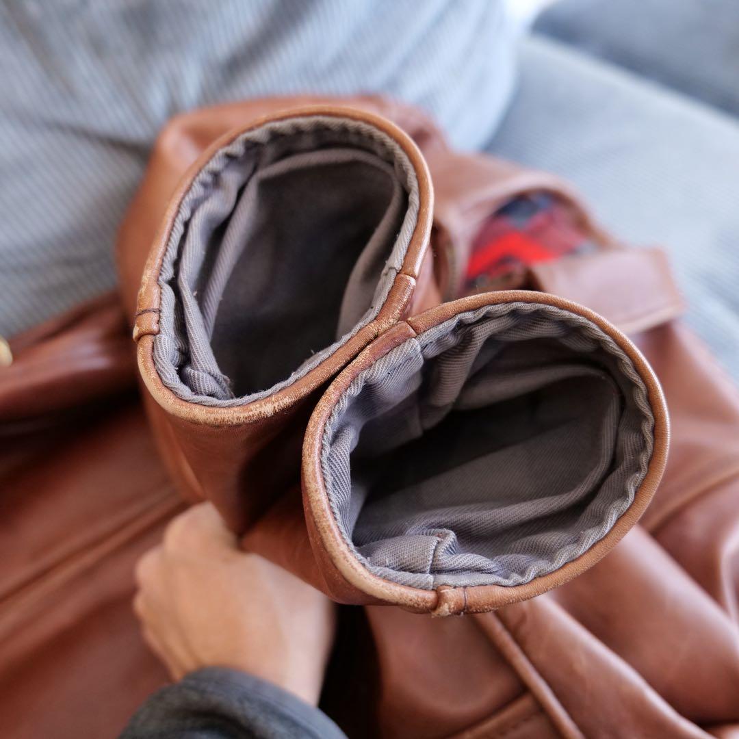 インディアン　レザージャケット　サイズ36