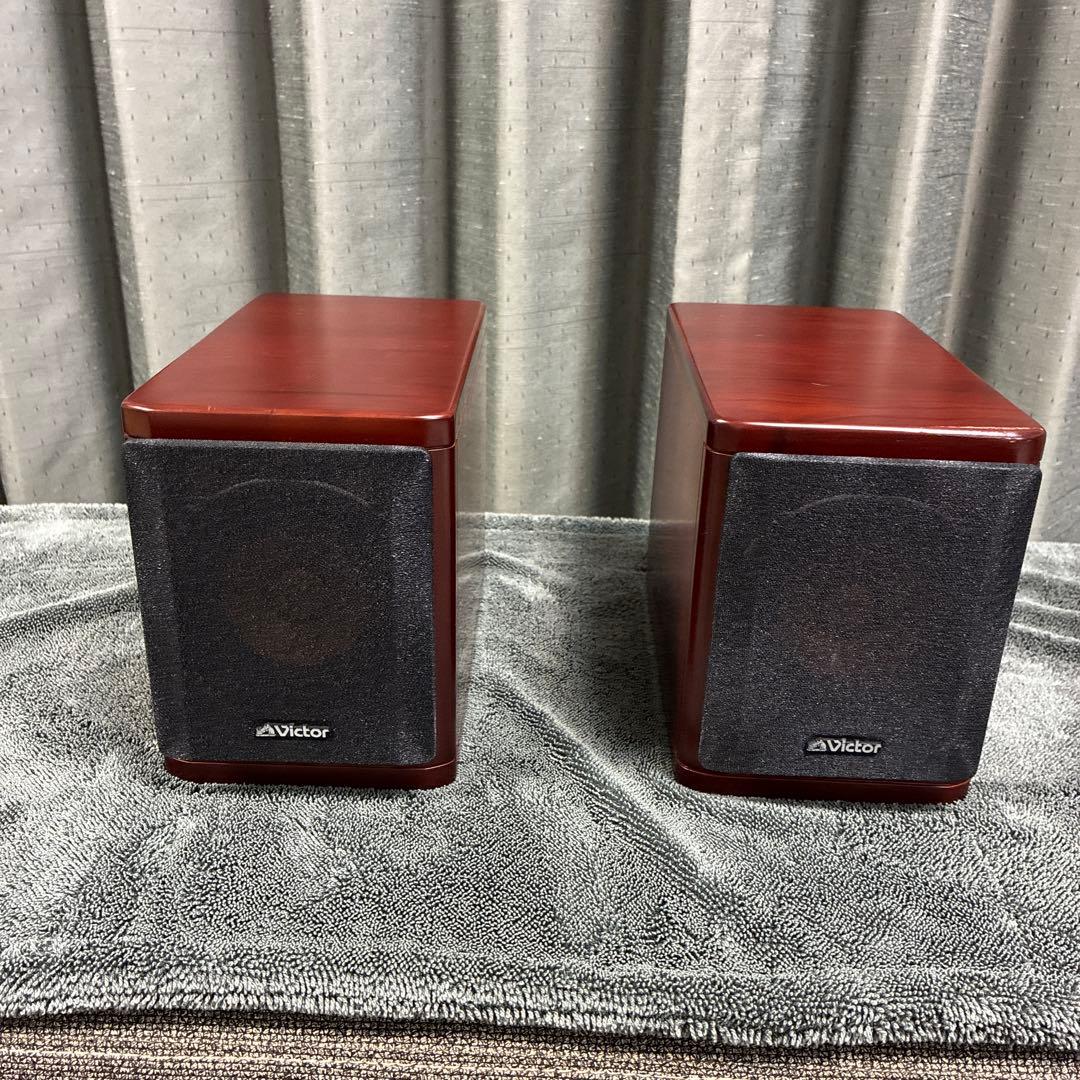 Victor SP-EXEK1 ウッドコーンスピーカーペア