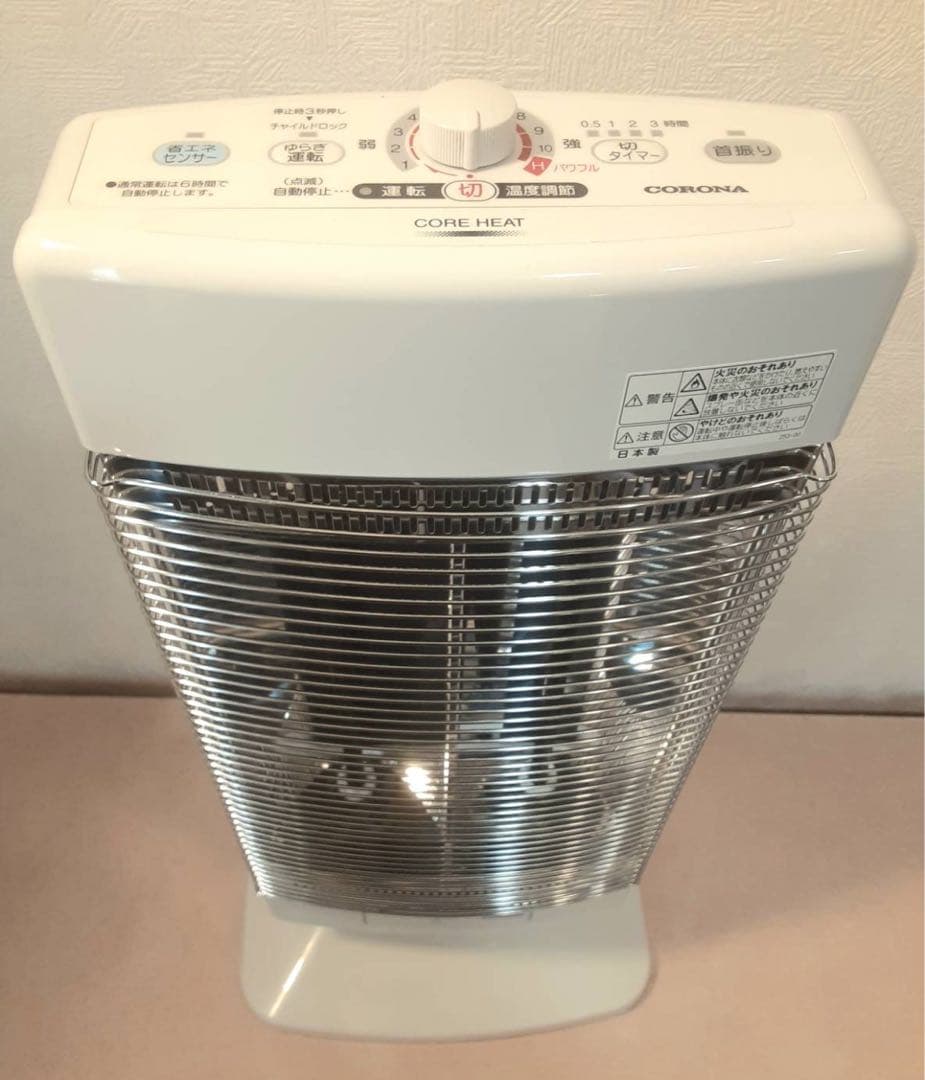 CORONA コロナ　遠赤外線　電気ストーブ　コアヒーター　CH-128R