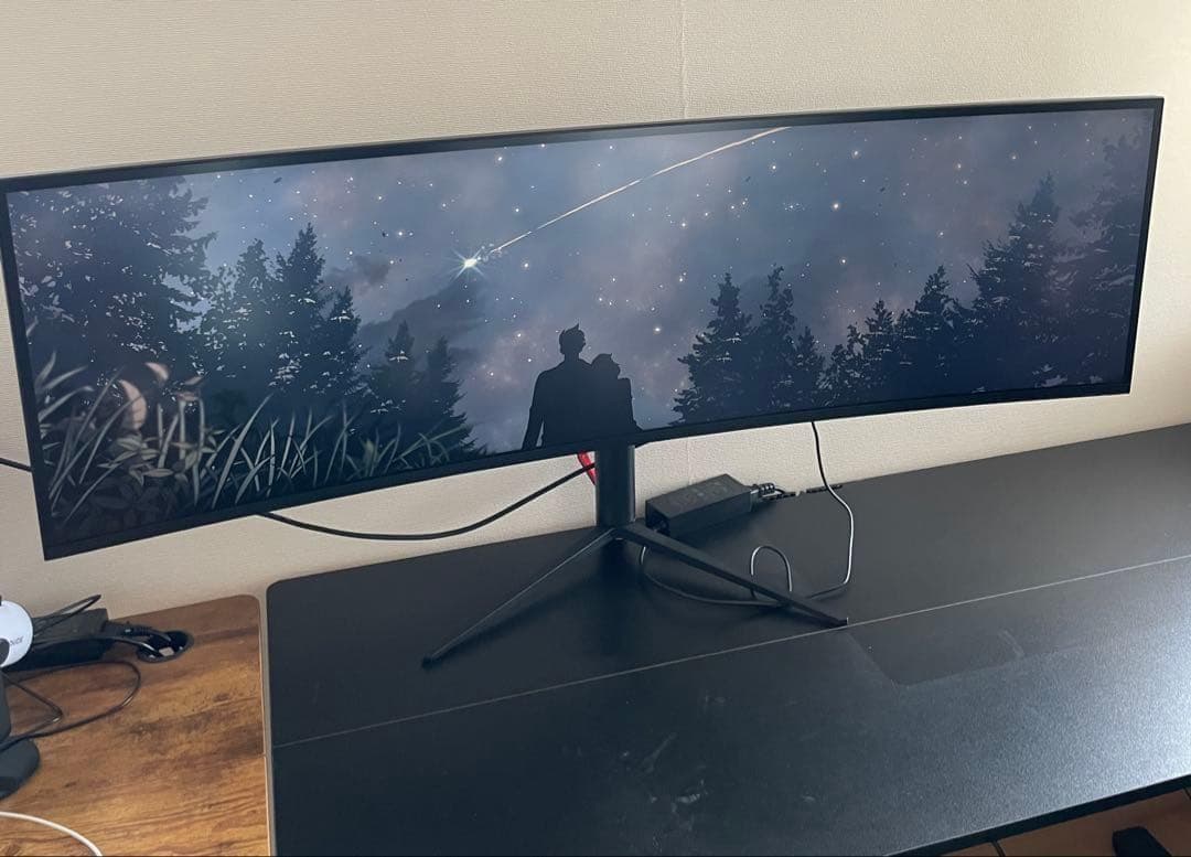 YOGAES ウルトラワイドモニター 49型 5K (5120 x 1440)