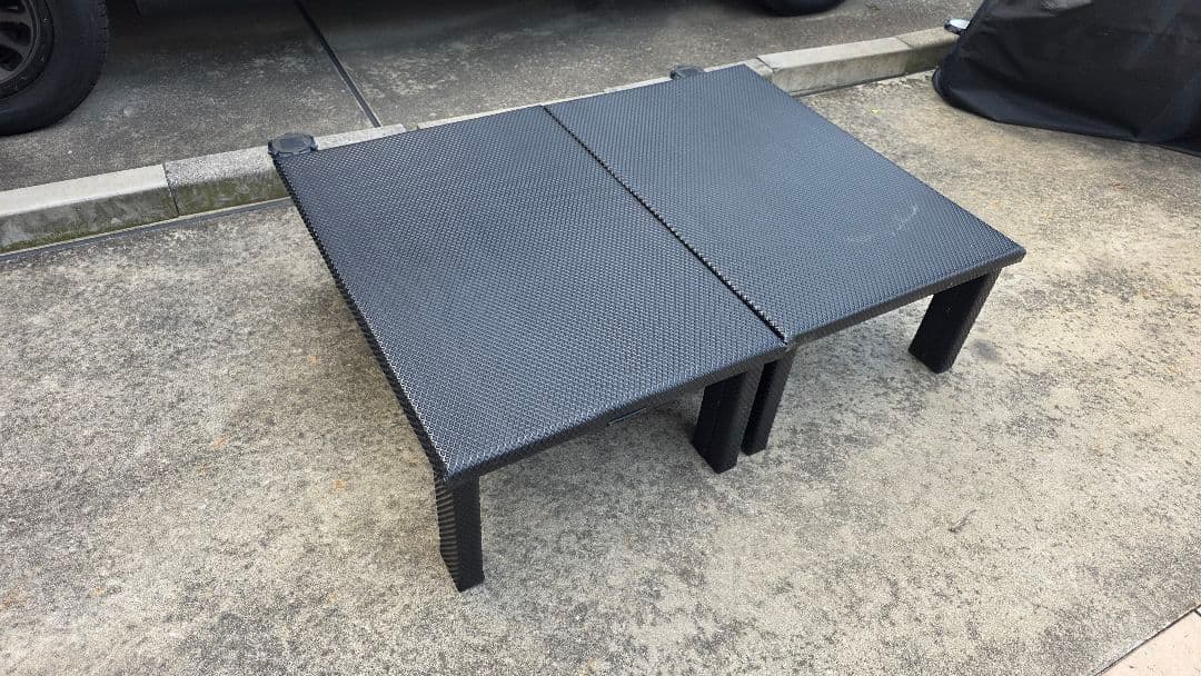 s*o様 デリカD:5　ベッドキット　2分割式　車中泊