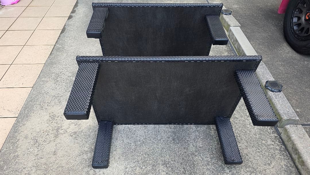 s*o様 デリカD:5　ベッドキット　2分割式　車中泊