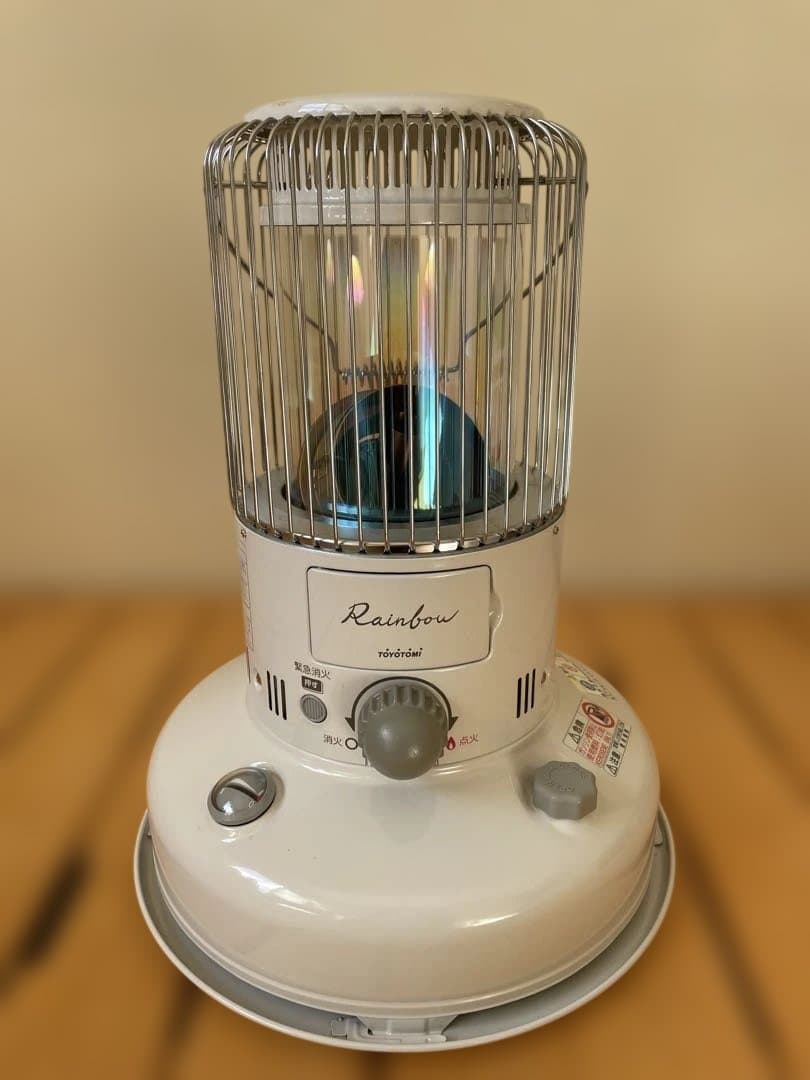 【美品】TOYOTOMI トヨトミ レインボーストーブ RB-250